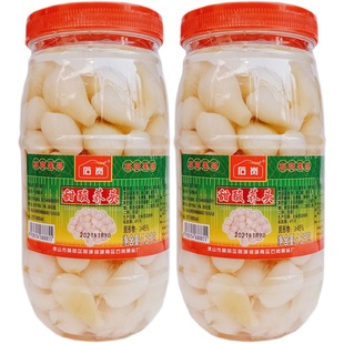 石岗甜酸荞头1.3kg*2酸甜爽口藠头600克酸野乔头新鲜腌制友日茭头