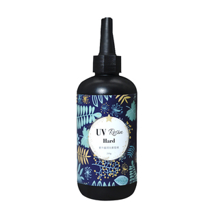 UV胶水晶滴胶流麻流沙猫爪手工diy干花手机壳贴膜高透明耳环戒指