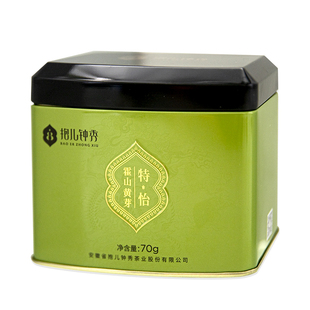 抱儿钟秀2025新茶春茶霍山黄芽雨前黄茶高山原产正宗安徽茶叶280g