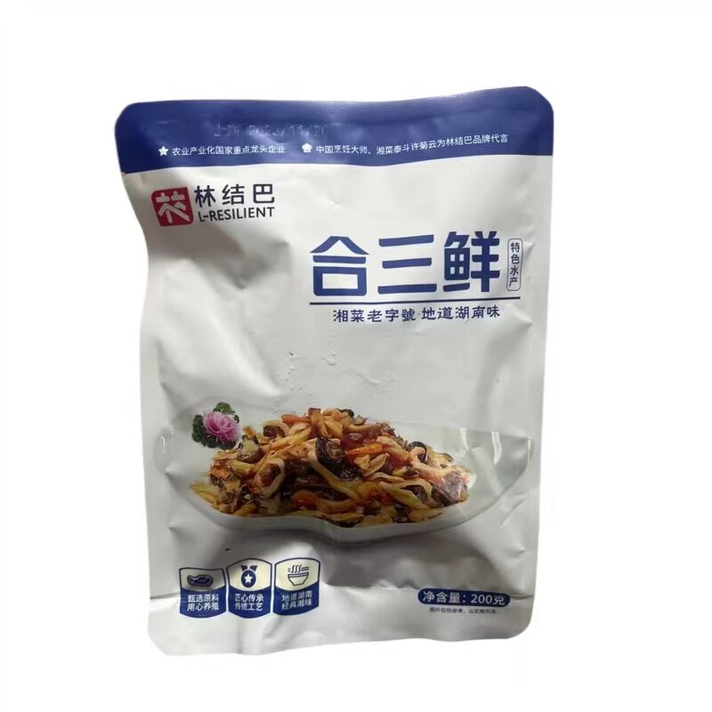 林结巴合三鲜湘菜小炒农家田螺肉