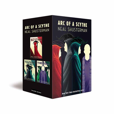 【预售】大镰刀三部曲套装（3册套装） Arc of a Scythe Boxed Set 英文儿童绘本原版图书进口书籍 Neal Shusterman