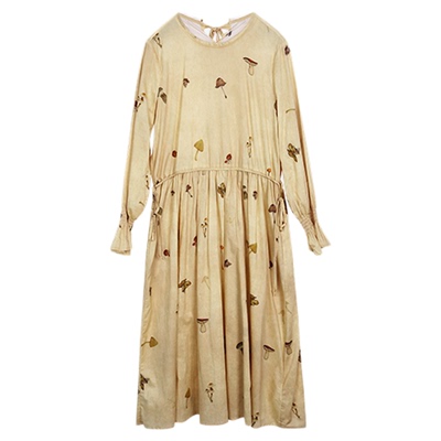 ZOLLE原创花色宽松舒适连衣裙