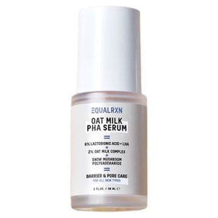 EqualRXN衡化式燕麦奶乳糖酸精华温和焕肤提亮保湿毛孔精华郑力行