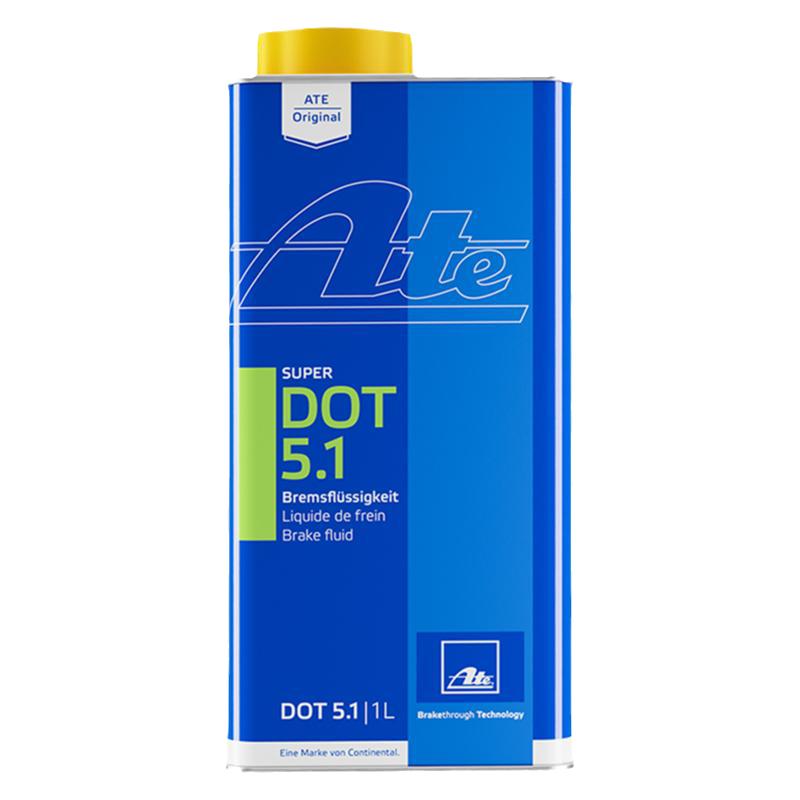 ATE德国原装进口全合成升级型DOT5.1汽车刹车油制动液 ESP/ABS