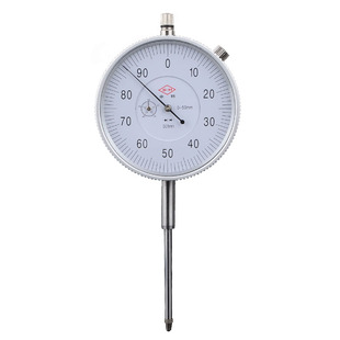 防震百分表0-10杠杆百分表头数显指示表千分表校表测头磁性表座