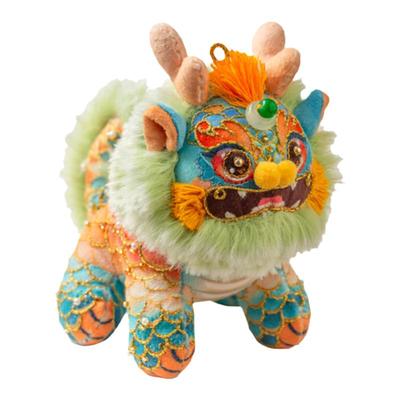 立体玩偶刺绣摆件瑞兽香囊挂件