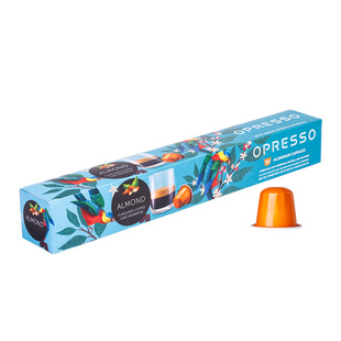 OPRESSO比利时进口多口味胶囊咖啡浓缩适配Nespresso系统 心想