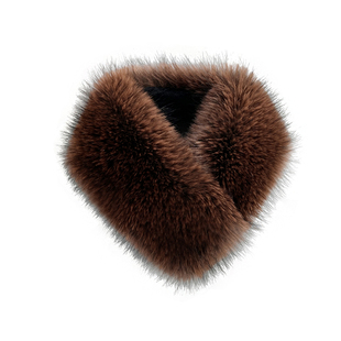 仿真狐狸毛毛围巾皮草毛领百搭时尚磁吸扣护颈围脖套保暖女士冬季