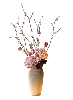 真树枝干花干树枝手工制作