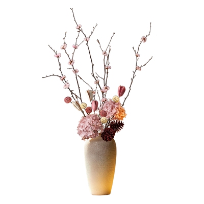 真树枝干花干树枝手工制作