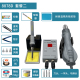 新8878D小型便携式 热风枪电烙铁焊台二合一 750W大功率风枪焊台促