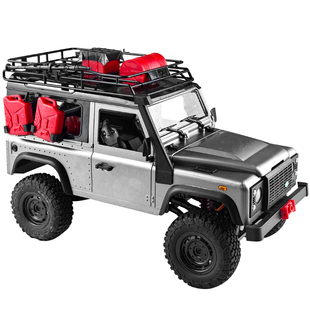 改装潜水rc遥控车四驱越野攀爬莽牛mn99s路虎卫士大马力金属配件