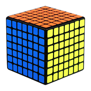 圣手四五阶六阶七阶八阶魔方45678比赛专用顺滑高阶儿童益智玩具