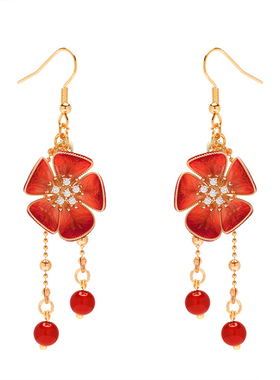 JOJO'SLIFEPD手工耳饰流苏耳环