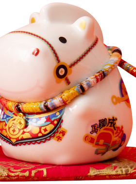 2026马年生肖陶瓷十二生肖吉祥物