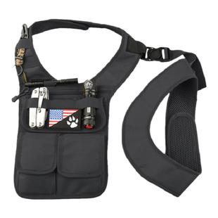 VIPERADE蝰蛇隐藏特工背包隐形腋下挎包双肩贴身运动EDC小工具包