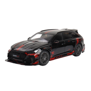 KiloWorks 1:18 奥迪RS6 达尔文爆改Darwin PRO 合金全开汽车模型