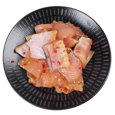 甘家风味武汉糍耙鱼湖北特产