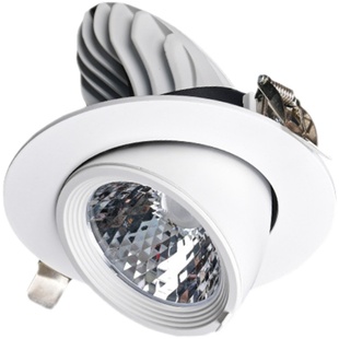 植物射灯 雨林缸生长灯花卉家用室内全光谱仿太阳光照led补光灯