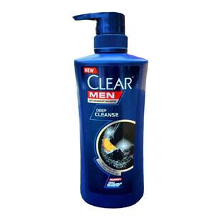 泰国Clear10X加强版清扬洗发水 薄荷冰爽控油去屑止痒多效修护