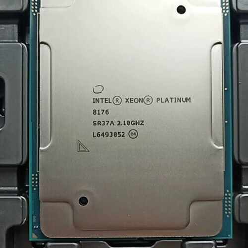 议价-铂金 8176 8180 正显  CPU 2.1G 28-可维修