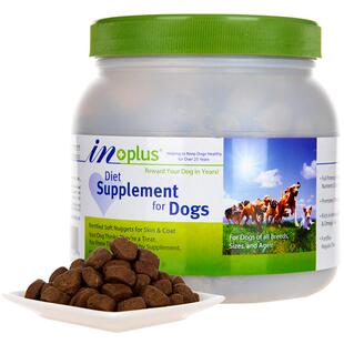 麦德氏卵磷脂狗狗犬用美毛粉泰迪金毛宠物爆毛海藻粉卵磷脂营养品