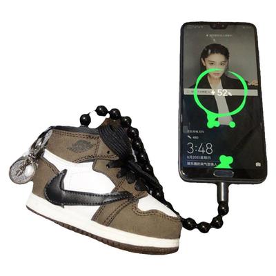 大容量迷你创意一双鞋通用充电宝