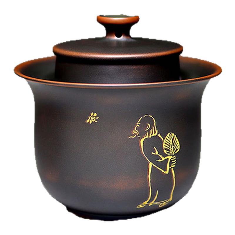 新品手抓盖碗壶纯手工制作名家大师广西茶具居家家用茶壶非紫砂