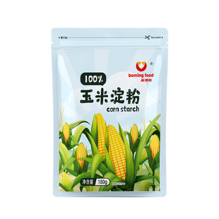 玉米淀粉食用淀粉烘焙专用一级定粉商用家用粟粉勾芡嫩肉饭店生粉