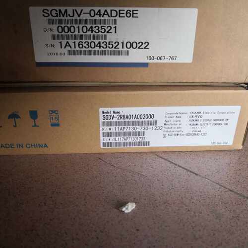 议价SGMJV-04ADE6E/SGDV-2R8A01A002000安川驱动器原装质保一年询