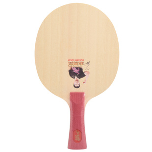 红双喜马龙孙颖莎王楚钦乒乓球底板签字迷你小球拍4五号标准签名