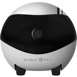移动版Enabot移动摄像头ebo宠物机器人远程遥控回充监控猫咪Air