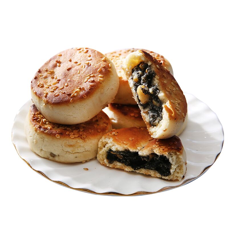 核桃芝麻饼糖饼义乌特色