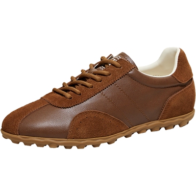 TATA他她女鞋2026春季新款阿甘鞋女休闲运动鞋平底德训鞋SYX01AM6