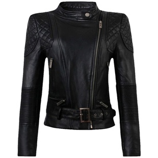 巨好看的小个子高级感皮衣女款2025秋冬装新款大码pu皮外套女短款