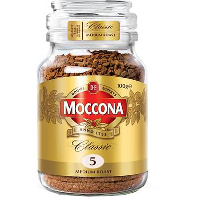 摩可纳Moccona进口冷萃冻干咖啡