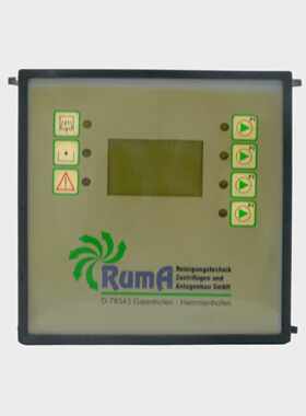 RUMA 4300.000.08 P07192P00V01 MZ-CENTRIFUGE BEDIENPANEL