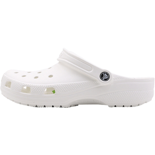 【自营】Crocs卡骆驰洞洞鞋男女鞋户外透气轻便凉鞋沙滩鞋10001