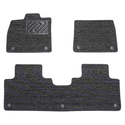 零跑lafa5脚垫汽车专用tpe全包围上层主驾驶单个车内五座改装内饰