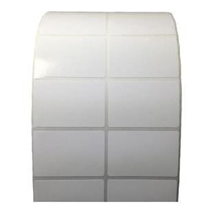 现货标签纸35X25铜版不干胶纸ZD GK888T X1i条码打印纸5千张热销