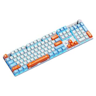 狼蛛F2088Air三模无线键盘机械蓝牙有线电竞游戏108键笔记本电脑