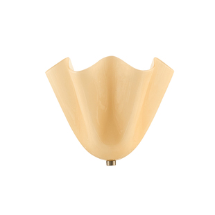 旭呈法式奶油中古风卧室床头灯轻奢贝壳壁灯包豪斯客厅背景墙灯