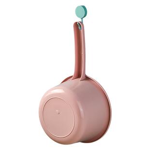 加厚水瓢大号长柄加深浇菜水舀厨房摔不坏面瓢可悬挂家用塑料水勺