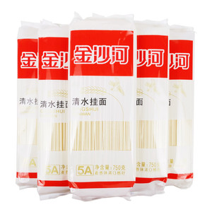 金沙河清水挂面精装香味浓口感好