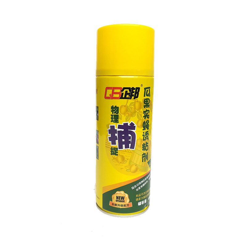 实蝇诱粘剂诱捕喷剂针蜂