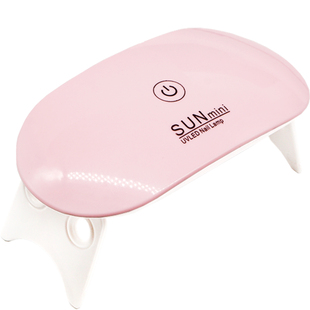 UV滴胶紫外线灯USB便携美甲灯鼠标UV胶灯照射灯光疗机烤灯小巧