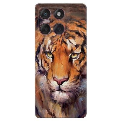 威猛老虎适用摩托罗拉edge60pro手机壳50/40/S30/G86G85G84G75G56G55G54男生本命年中国风个性女款耐脏软