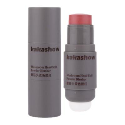 单色懒人腮红棒双头腮红膏