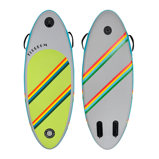 浆板船站立式充气划水板水上滑板竞速海上冲浪板成人可配运动相机