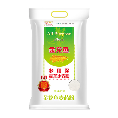 3/金龙鱼多用途麦芯小麦粉1KG*3包家用小麦粉面粉蛋糕粉团购小包